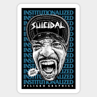 Institutionalized, Ice T,  Suicidal Tendencies Sticker